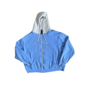 UNDERTALE Sans Fangamer Hoodie Size 6X Sherpa Lined Blue Cozy Gamer